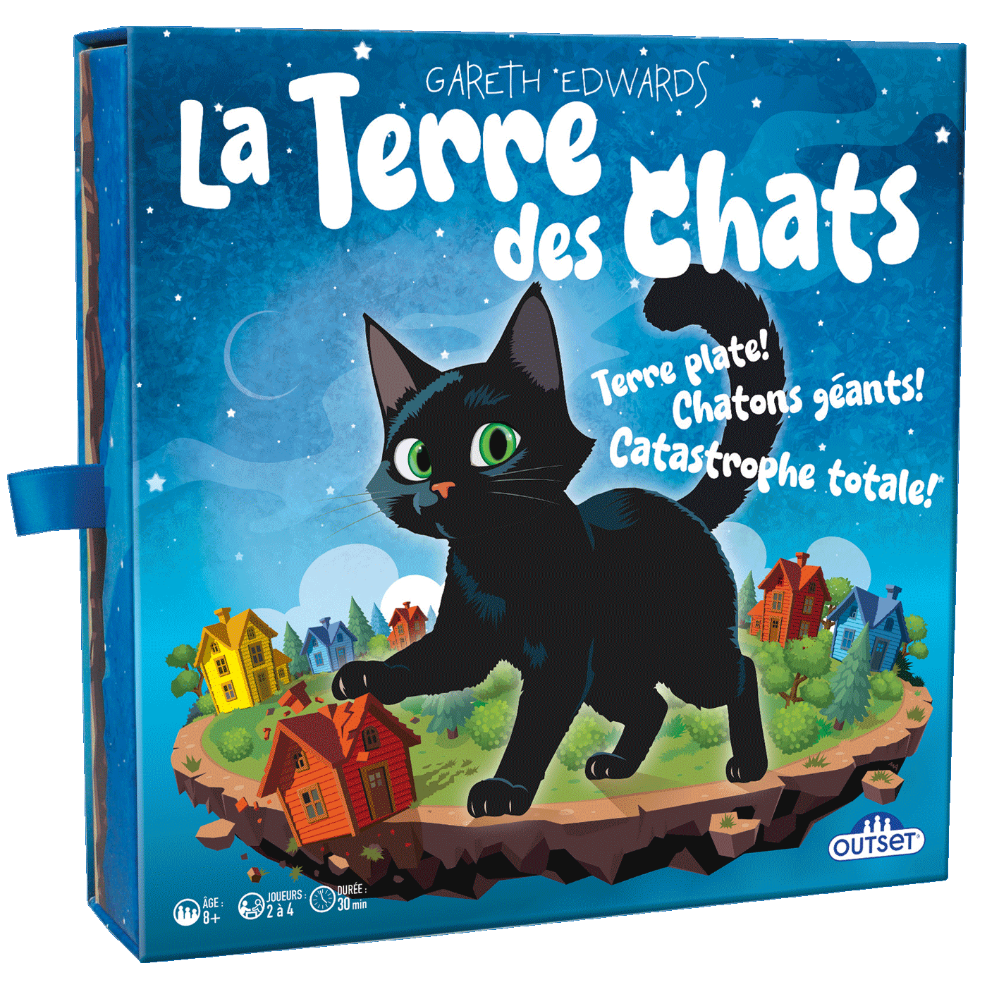 La Terre des Chats – boîte de jeu